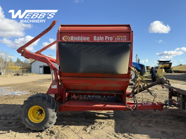 2020 Highline CFR650-100 Bale Processor