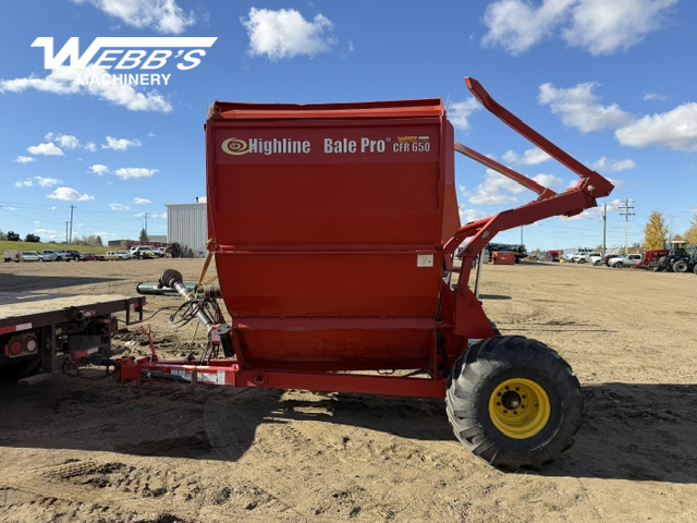 2020 Highline CFR650-100 Bale Processor