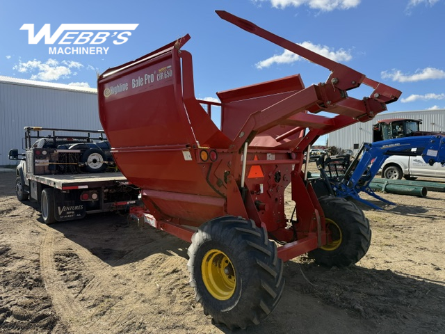 2020 Highline CFR650-100 Bale Processor