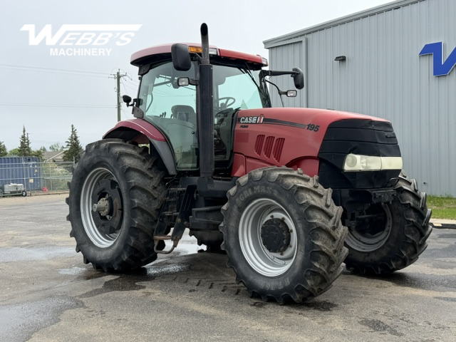 2008 Case IH Puma 195 Tractor