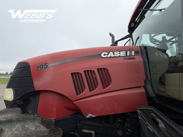 2008 Case IH Puma 195 Tractor