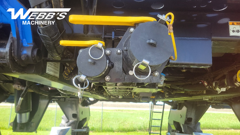 2015 New Holland SP.345F Sprayer/High Clearance