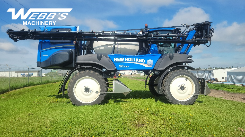 2015 New Holland SP.345F Sprayer/High Clearance