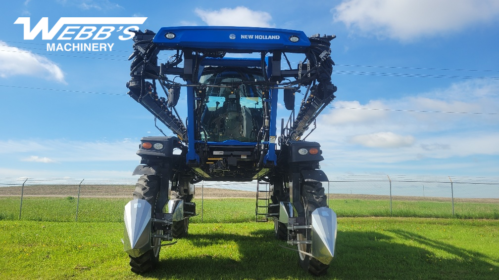 2015 New Holland SP.345F Sprayer/High Clearance