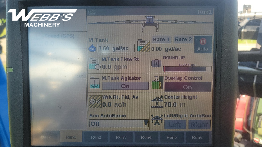 2015 New Holland SP.345F Sprayer/High Clearance