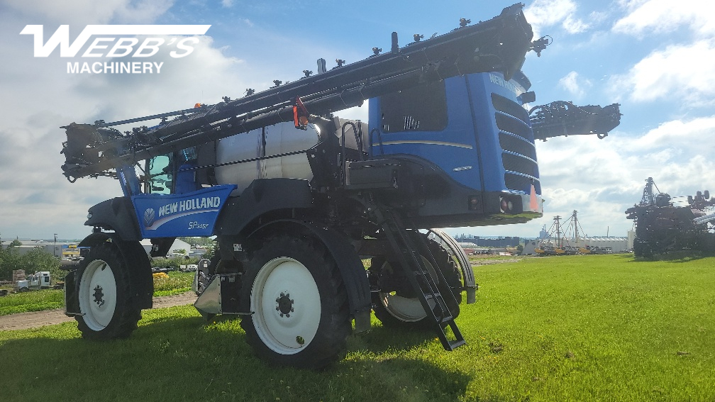 2015 New Holland SP.345F Sprayer/High Clearance