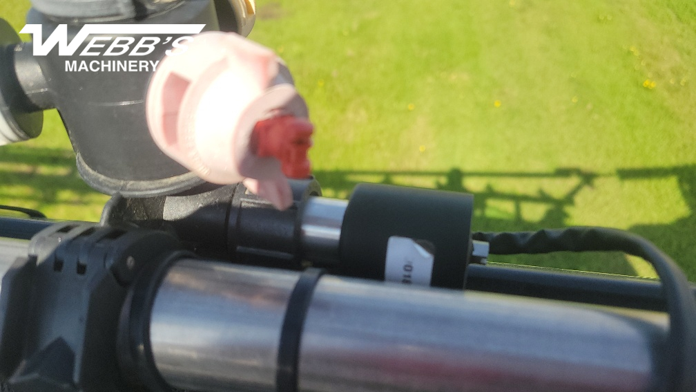 2015 New Holland SP.345F Sprayer/High Clearance