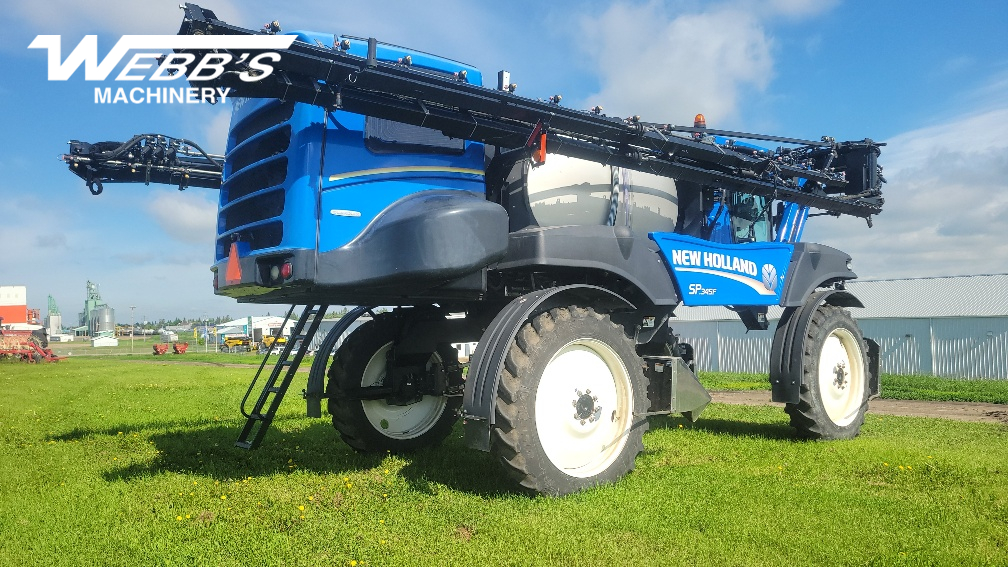 2015 New Holland SP.345F Sprayer/High Clearance