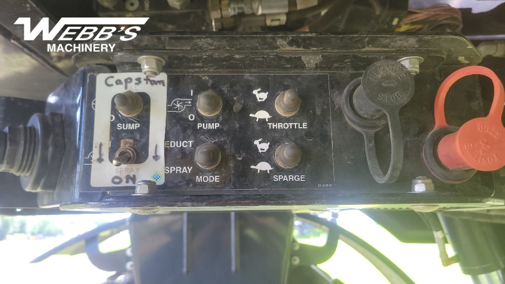 2015 New Holland SP.345F Sprayer/High Clearance