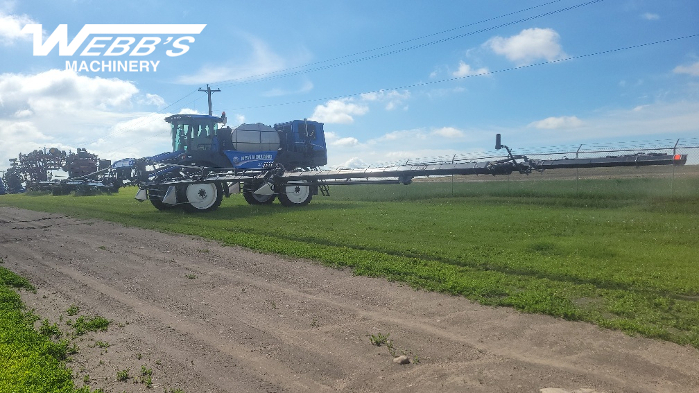 2015 New Holland SP.345F Sprayer/High Clearance