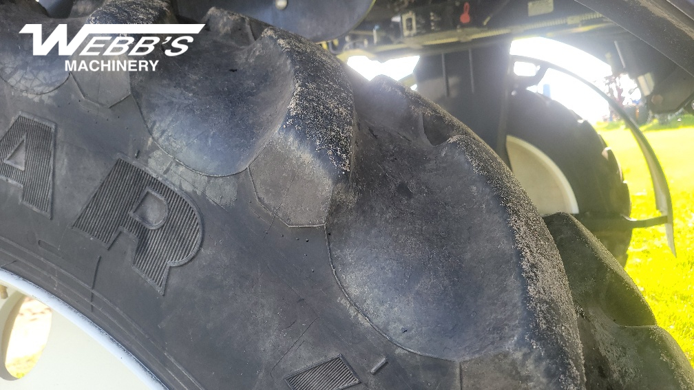 2015 New Holland SP.345F Sprayer/High Clearance