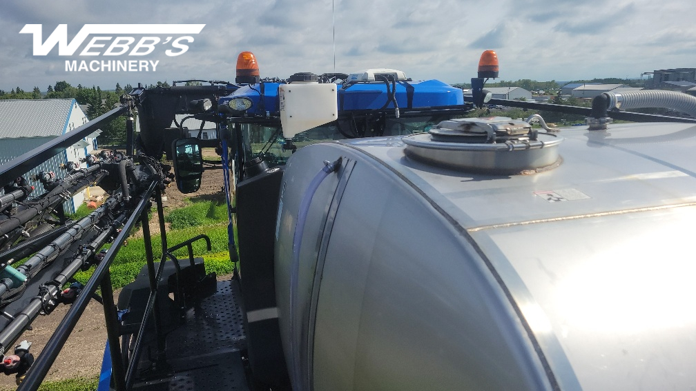 2015 New Holland SP.345F Sprayer/High Clearance