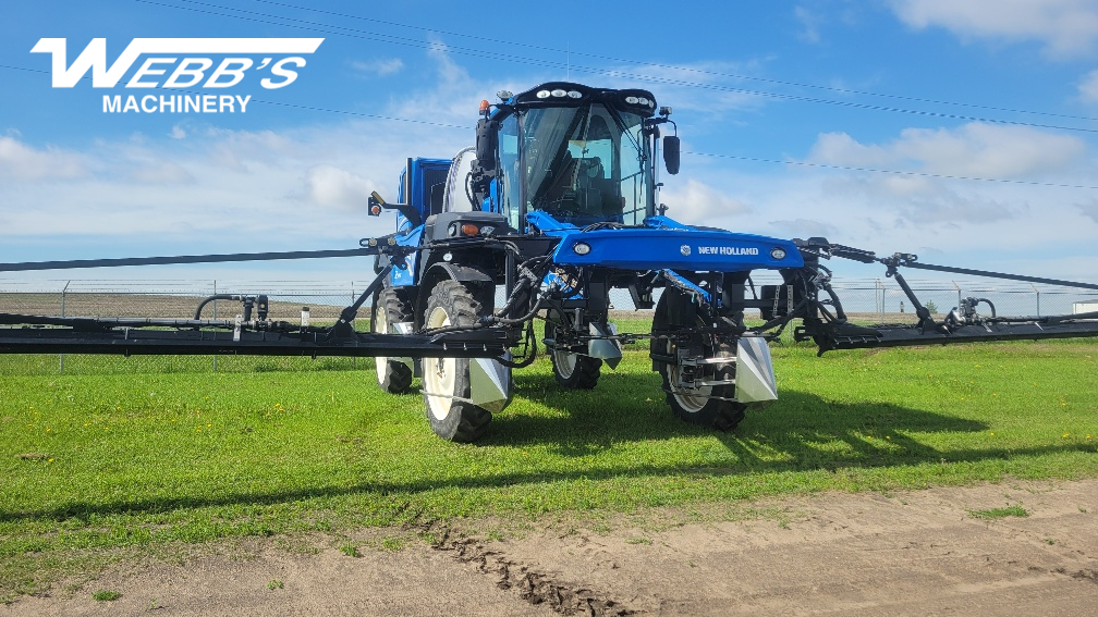 2015 New Holland SP.345F Sprayer/High Clearance