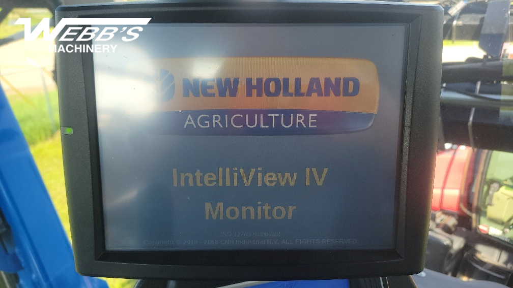 2015 New Holland SP.345F Sprayer/High Clearance