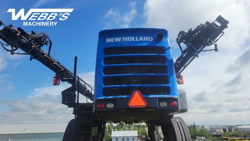 2015 New Holland SP.345F Sprayer/High Clearance