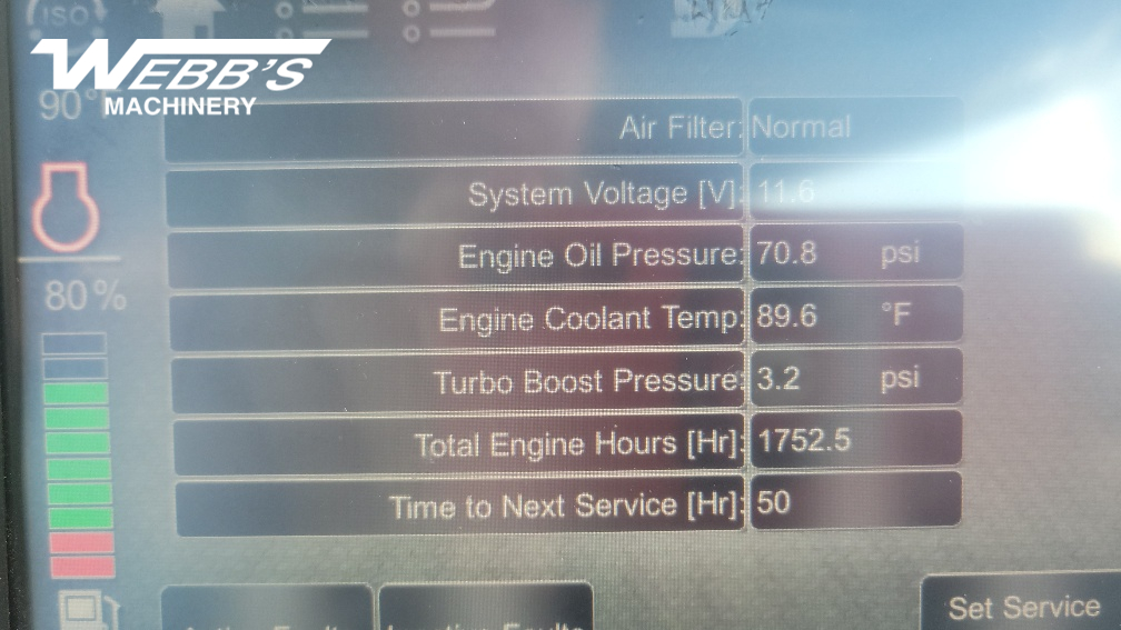 2015 New Holland SP.345F Sprayer/High Clearance