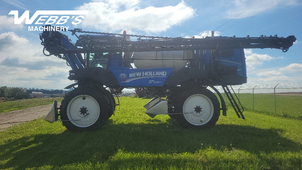 2015 New Holland SP.345F Sprayer/High Clearance