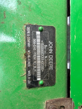 2014 John Deere 569 Premium Baler/Round