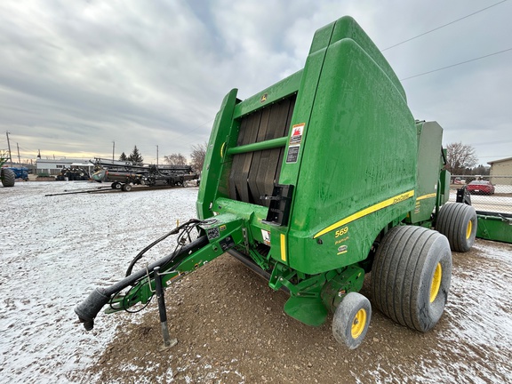 2014 John Deere 569 Premium Baler/Round