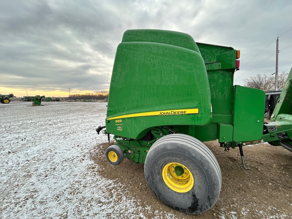 2014 John Deere 569 Premium Baler/Round