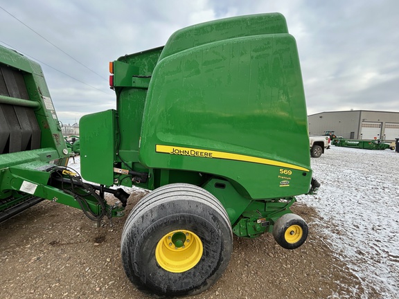 2014 John Deere 569 Premium Baler/Round