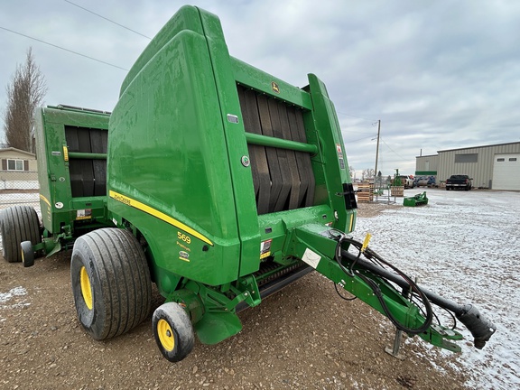 2014 John Deere 569 Premium Baler/Round