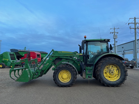 2019 John Deere 6155R Tractor