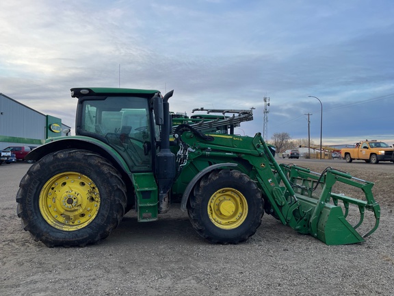 2019 John Deere 6155R Tractor