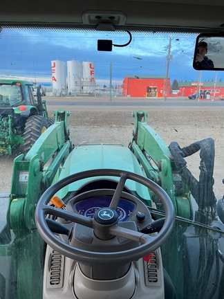 2019 John Deere 6155R Tractor