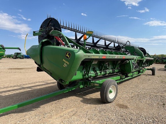 2019 John Deere 740FD Header Combine