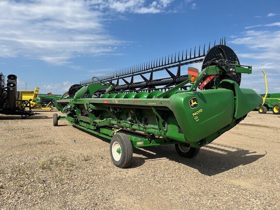 2019 John Deere 740FD Header Combine