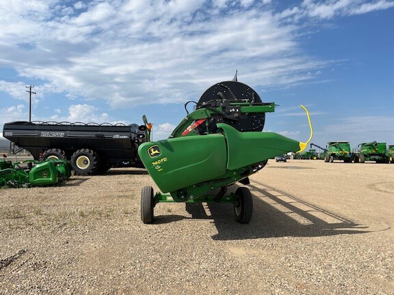 2019 John Deere 740FD Header Combine