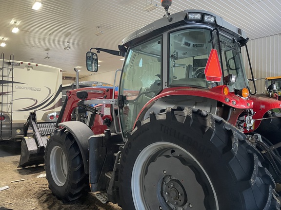 2022 Massey Ferguson 6S.155 Tractor