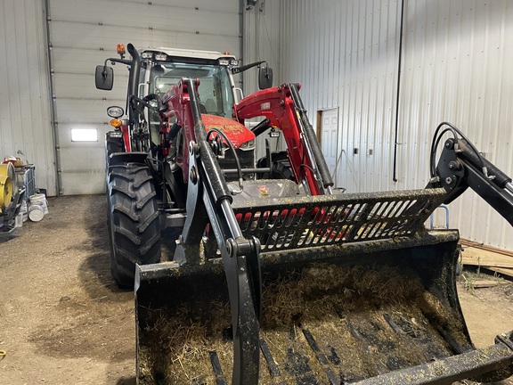 2022 Massey Ferguson 6S.155 Tractor