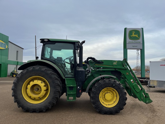 2020 John Deere 6155R Tractor