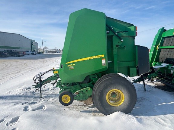 2021 John Deere 560M Baler/Round