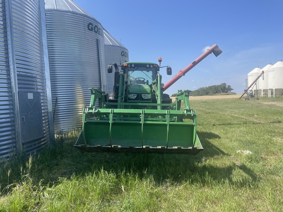 2014 John Deere 6170M Tractor