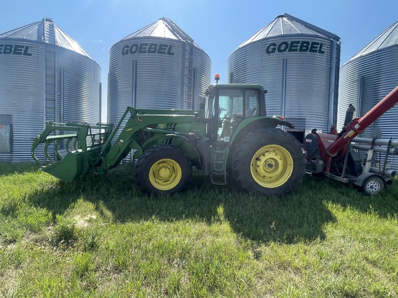 2014 John Deere 6170M Tractor