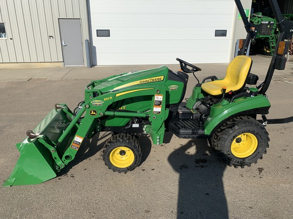 2020 John Deere 1023E Tractor Compact