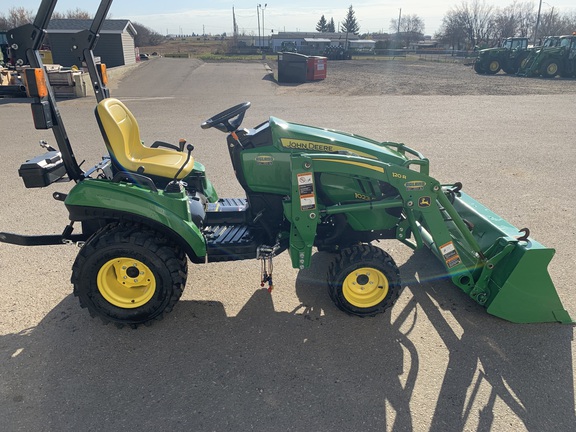 2020 John Deere 1023E Tractor Compact