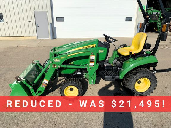 2020 John Deere 1023E Tractor Compact