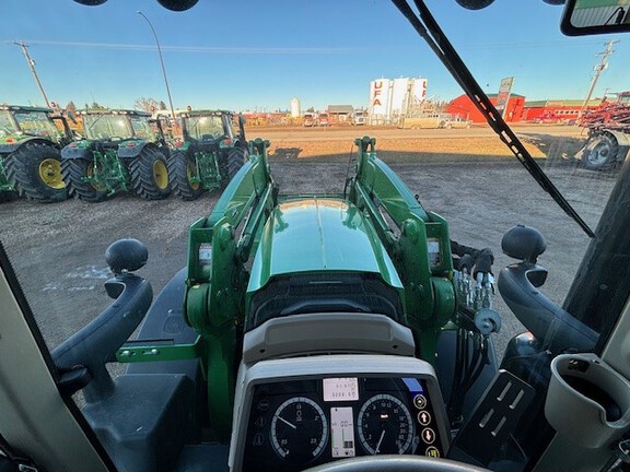 2018 John Deere 6155M Tractor