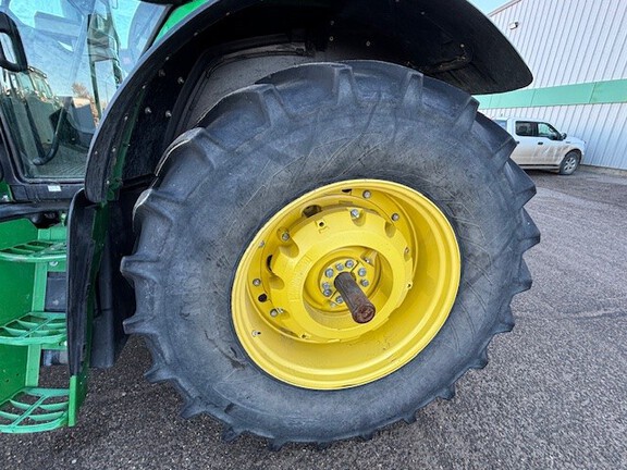 2018 John Deere 6155M Tractor