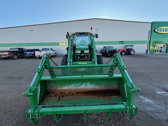 2018 John Deere 6155M Tractor