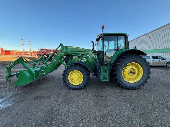 2018 John Deere 6155M Tractor