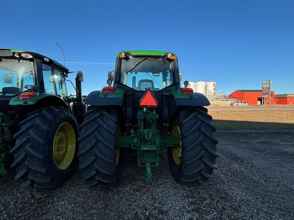 2018 John Deere 6155M Tractor