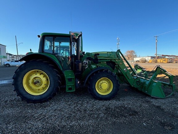 2018 John Deere 6155M Tractor