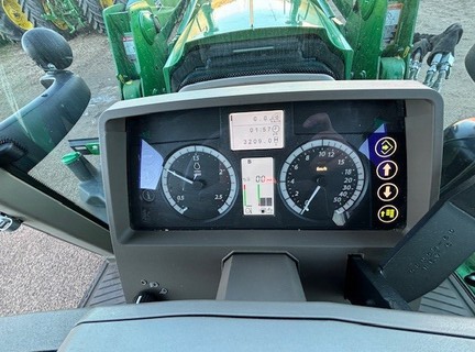 2018 John Deere 6155M Tractor