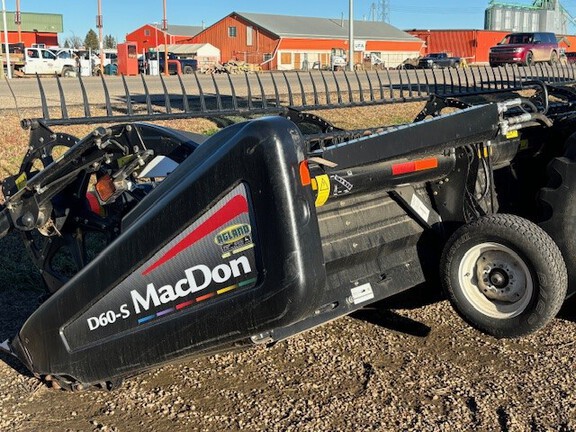 2012 MacDon M155 Windrower