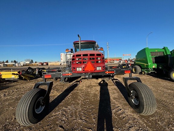 2012 MacDon M155 Windrower